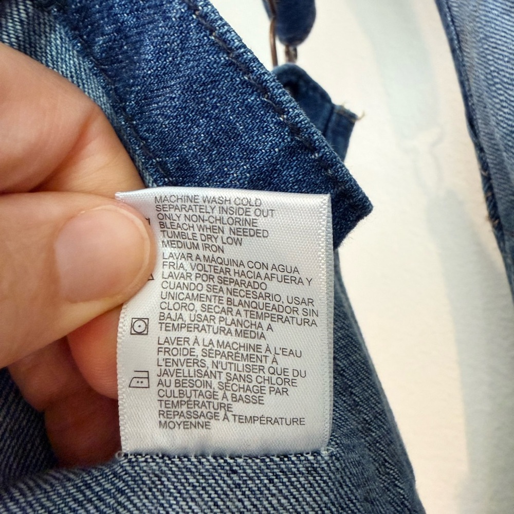 Dickies Blue Denim Overalls - Picture 4 of 9